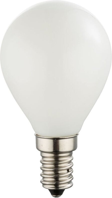 E14 led Glühbirne dimmbar mit 4 Watt & 400 Lumen in Warmweiß