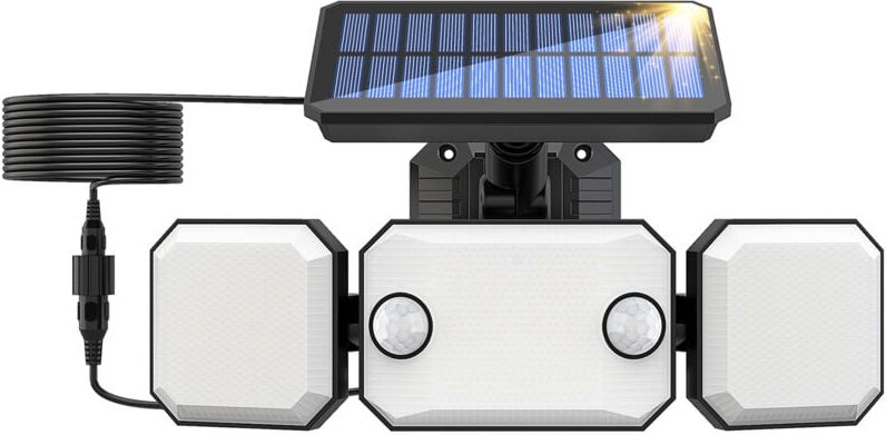 Zoternen - Solarlampe aufgeteilt in einen Dual-Use-Dual-Sensor Dual-Sensor Garage Garage TY05139 Dual-Induktion Dual-Ind...
