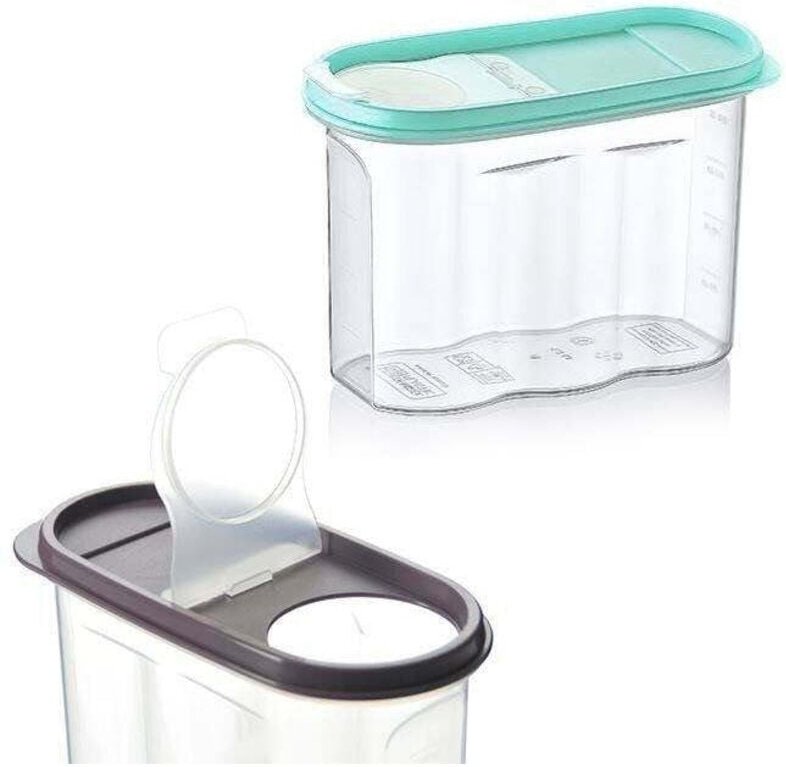 Northix - Dosing container for dry goods - easy storage and dosing