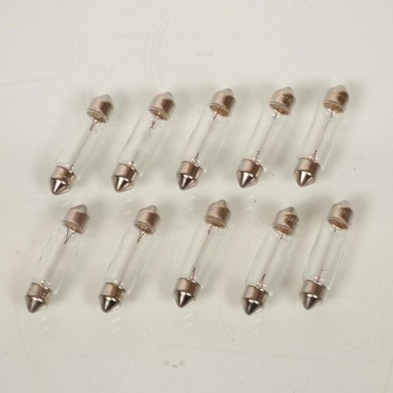 osram 6413 sv8.5-8 12v 5w Shuttle-Glühbirne neu für Auto