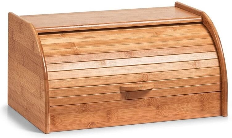 Rollbkasten, Bambus 40 x 26 x 20 cm - Zeller