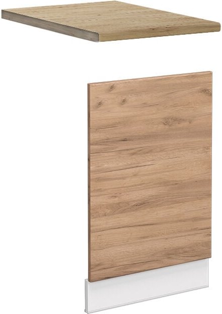 Vicco - Frontblende Fame-Line, Goldkraft Eiche, 45 cm , ap Eiche