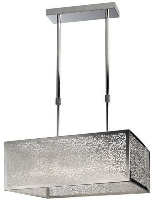 Cristalrecord - Deckenleuchte Japan 4 Lichter Quadrat 99-124-04-001