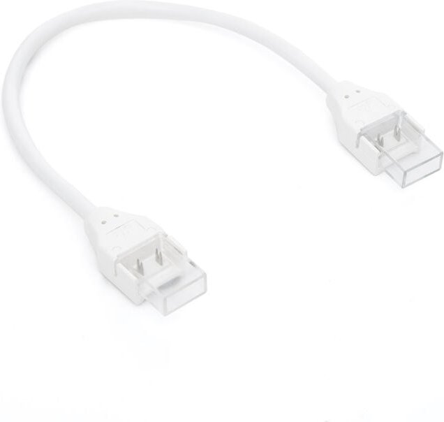 Verbinder doppelt mit Kabel für LED-Streifen SILICONE FLEX SMD & COB Breite 10mm 10 mm