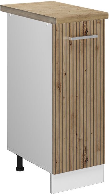 Thumbnail - Apothekerschrank R-Line, Artisan-Eiche, 30 cm , AP Eiche, Vicco