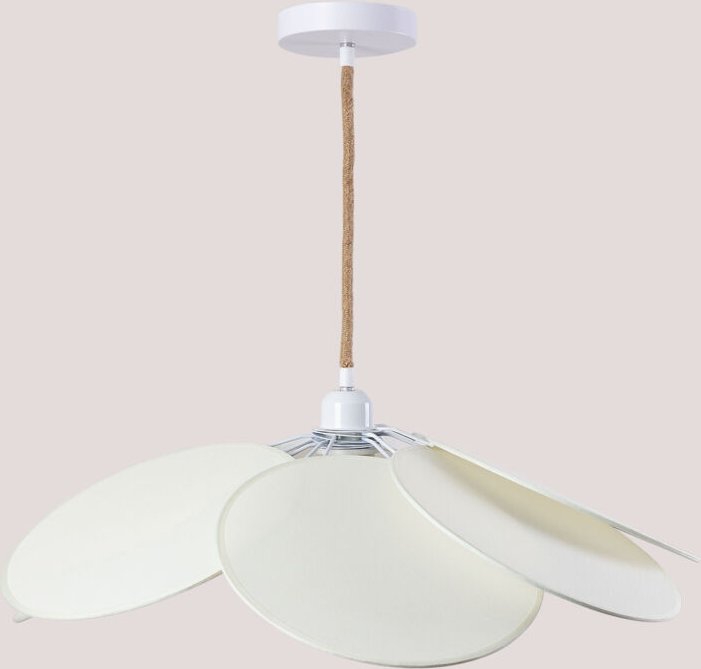 Sklum - Deckenleuchte Okai Style Eierschale Ø60 cm