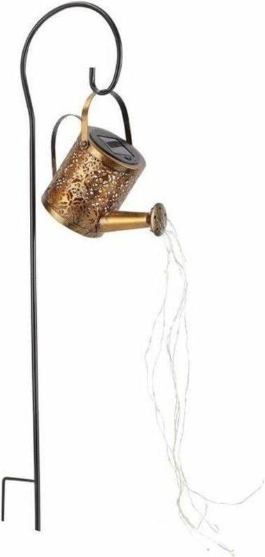 Solarleuchte In Form Einer Gießkanne arrosy h78cm