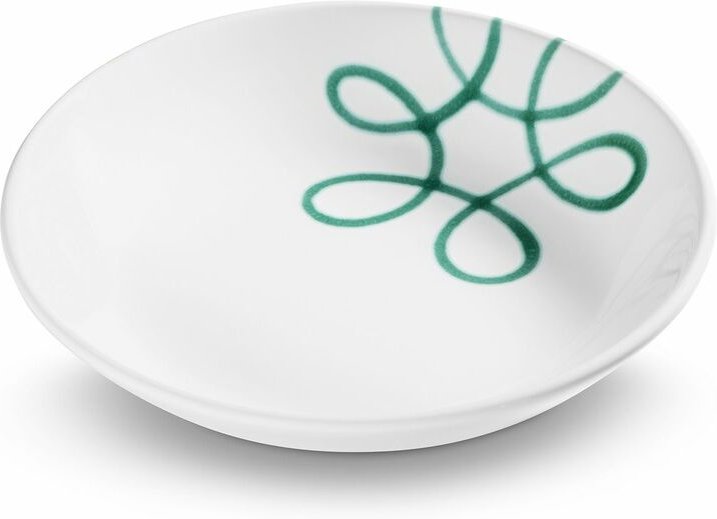 Gmundner Keramik - Pur Geflammt Grün Suppenteller Cup (ø 20cm)