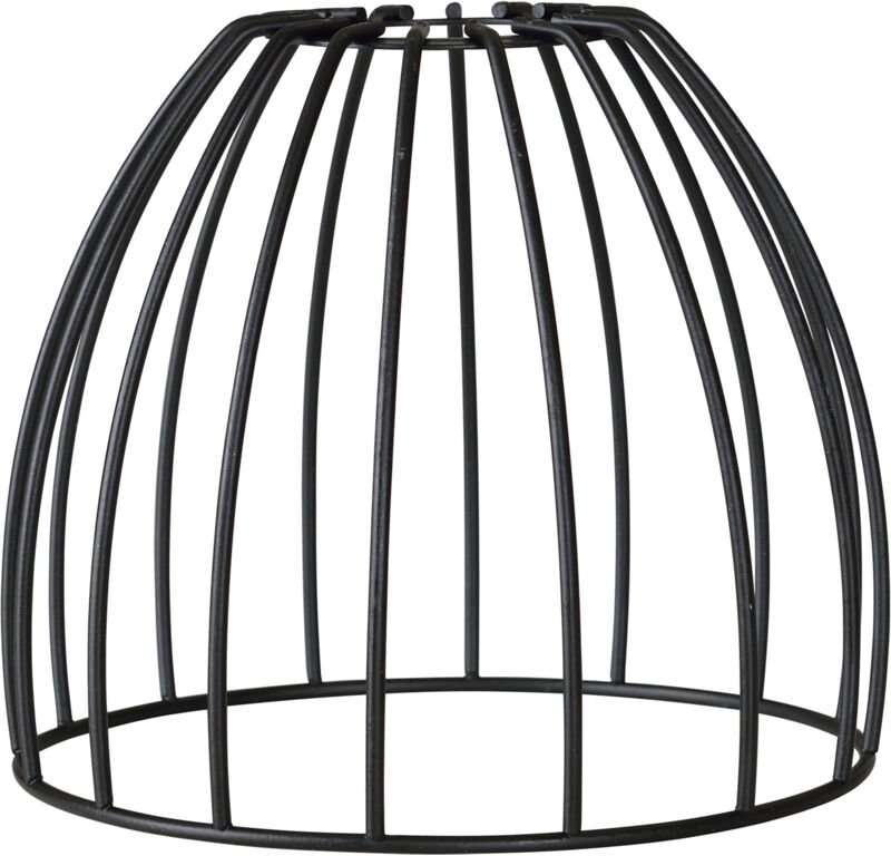 Metall-Lampenschirm für E27 Loft-Lampen, runder Draht