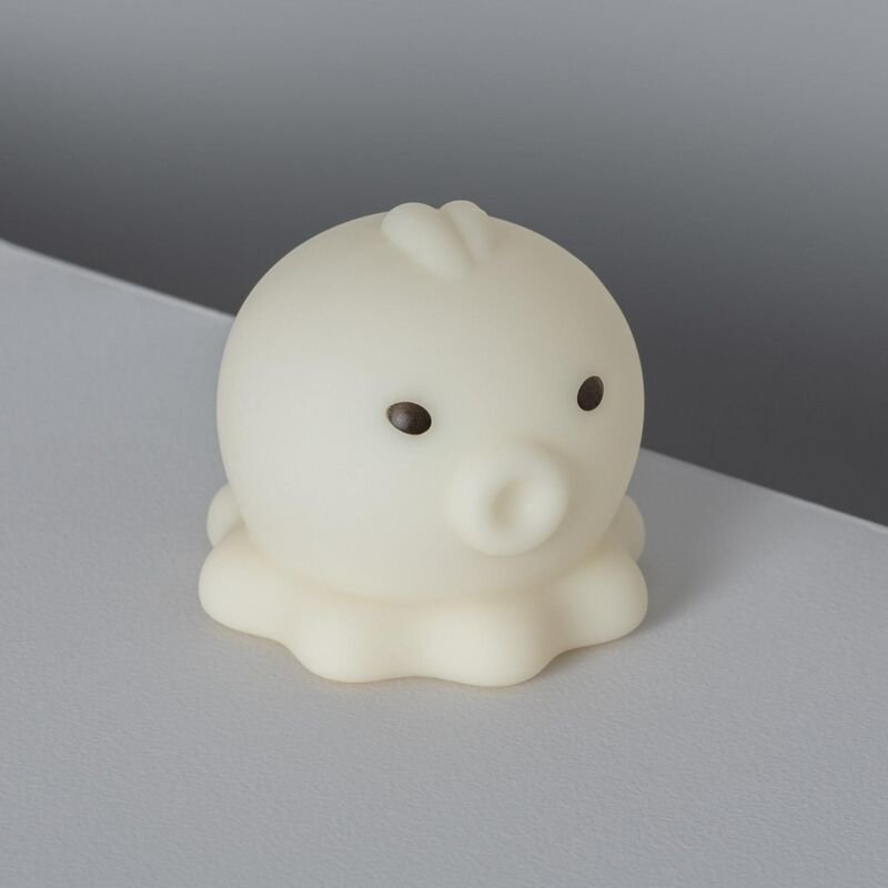 Efectoled - LED-Nachtlicht Oktopus rgb Silikon IP67 rgb