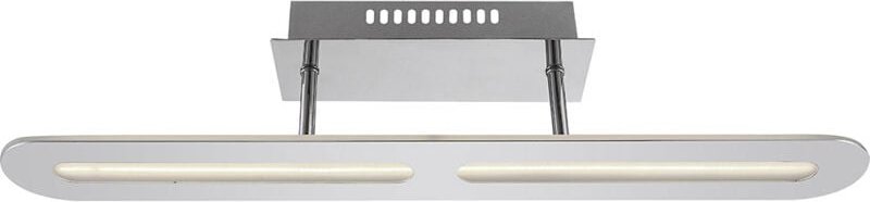 LED Decken Lampe Wohn Ess Zimmer Beleuchtung Chrom Leuchte Globo 68057D