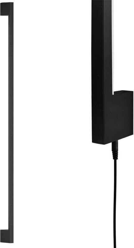 Led-wandleuchte Toolight LHJ064-W 150 black