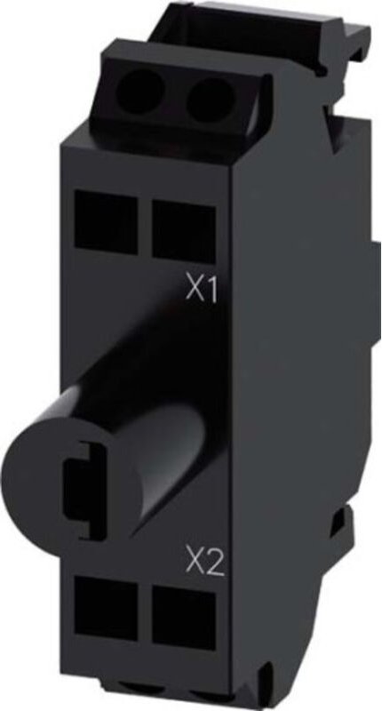 Siemens Indus.Sector LED-Modul LED,24VAC/DC,weiß 3SU1401-2BB60-3AA0