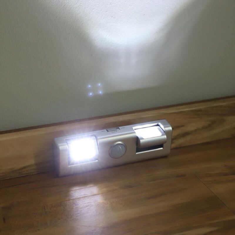 Buri - Lichtleiste led Bewegungsmelder Unterbauleuchte Treppenlicht Kleiderschranklampe LED-Leiste Beleuchtungsleiste Ka...