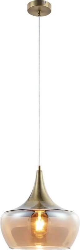 Globo - hängeleuchte - AROLA - bronze - glas - Ø 30cm - E27 -