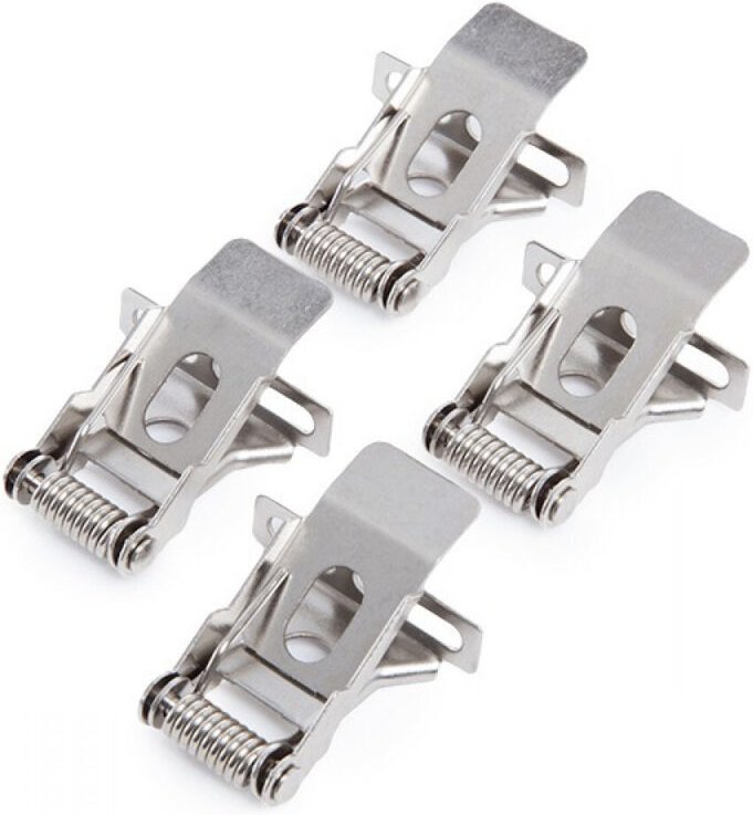 Set mit 4 Befestigungsclips für LED-Panels