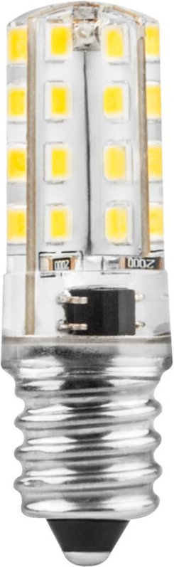 Matel - Röhrenförmige LED-Glühbirne aus Silikon, E14, 3 w, neutral