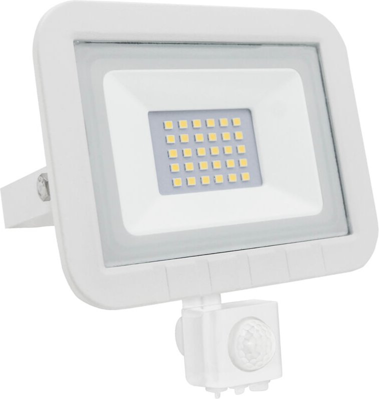 LED-Projektor mit mattweißem Sensor 20 w