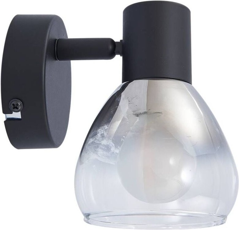 Lindby - Wandleuchte, Wandlampe Innen 'Pendura' aus Glas für Wohnzimmer & Esszimmer von