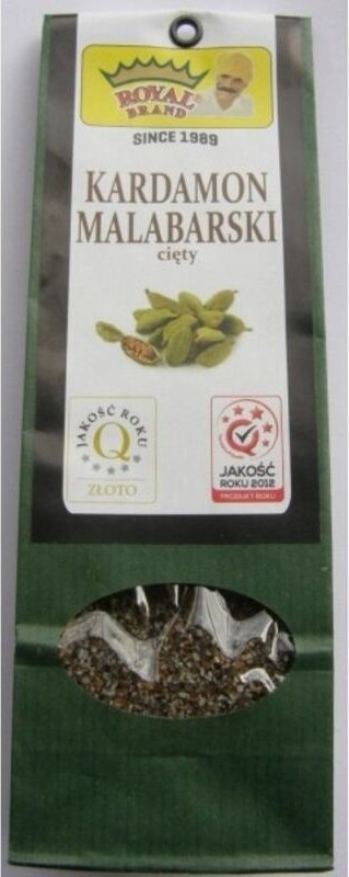 Malabar Kardamom geschnitten 40 g