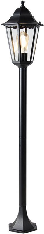 Smarte Stand-Außenlaterne schwarz 120 cm inkl. WLAN ST64 - New Orleans