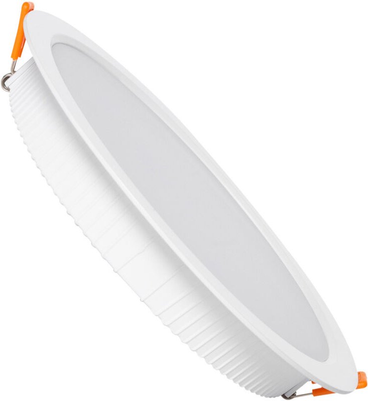 Efectoled - led Downlight Einbaustrahler 30W Rund osram Aero 110 lm/W lifud Ausschnitt ø 200 mm 2700K Warmweiß