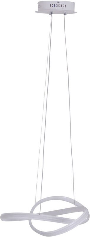 Naeve ODRIVE Dimmbare LED-Pendel-Deckenleuchte Weiß 2500K