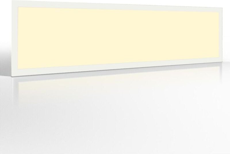 LED Panel 120x30cm 25W 3750lm - Lichtfarbe: Warmweiß 3000K
