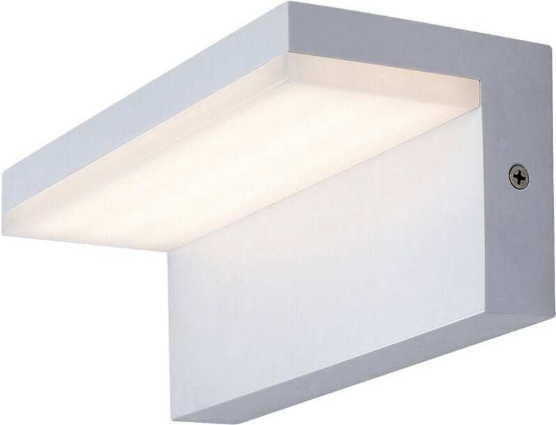 Moderne weiße Außenwandleuchte mit neutraler Farbe LED 10W IP54 ZARAGOZA Rabalux