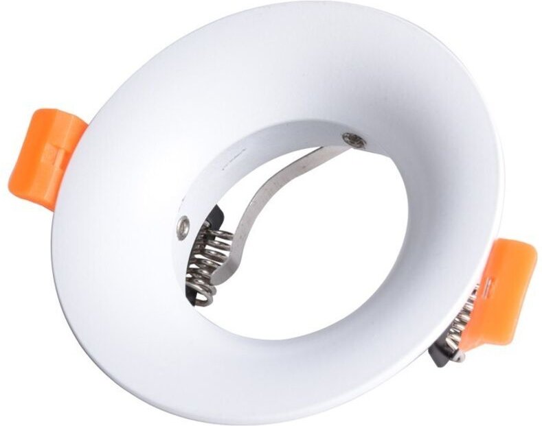 Runder Einbauring reto weiß Cristalrecord 01-047-01-000