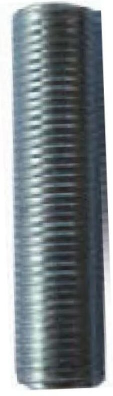 Stutzen Stahl Länge 200mm, Teilung 10x1 (2 Stück)