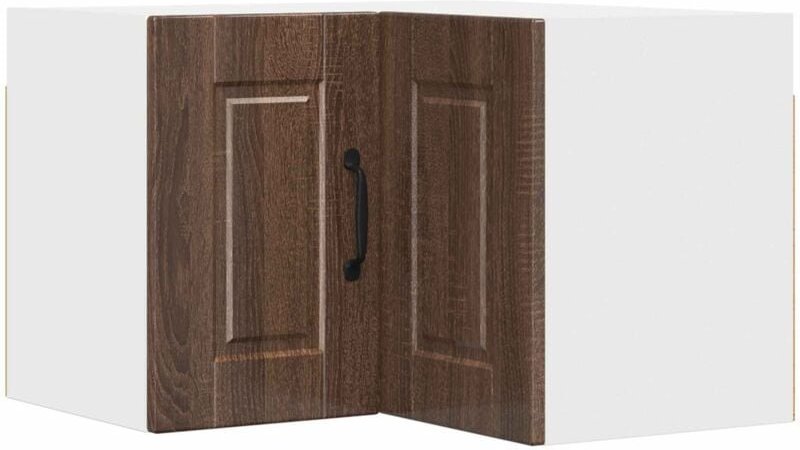 Küchenschrank Braun Eichen-Optik 57 x 57 x 40 cm Holzwerkstoff vidaXL