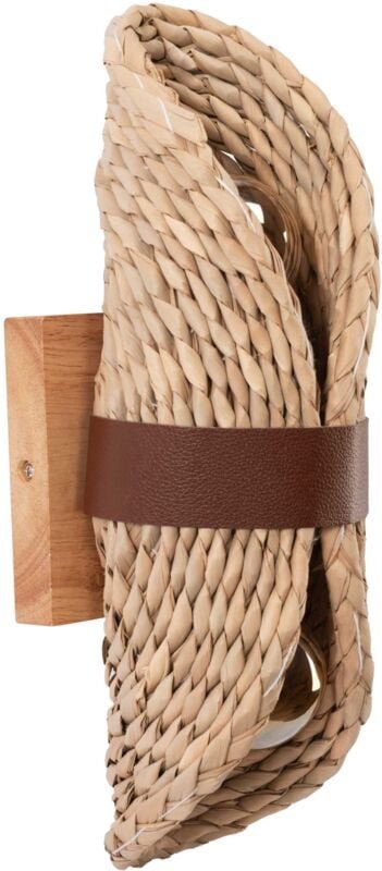 Wandlampe APP1502-1W boho brown - Toolight