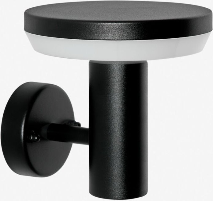 Sklum - Ovint LED-Außenwandleuchte aus Edelstahl Schwarz