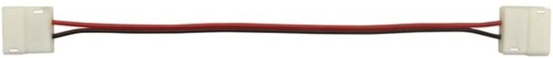 Velleman - kabel mit push-steckverbindern für flexible led-streifen - 1 farbe - 10 mm