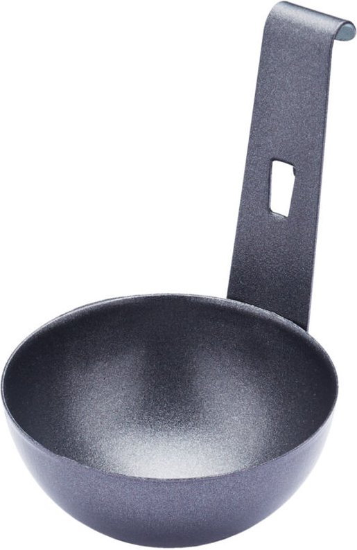 KC BLUE Eierkocher-Ständer de, Edelstahl, Silber, 10x7,3x17,5 cm