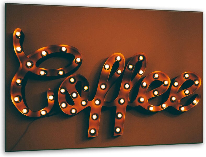 Glashakkungsbrettänder 40x30 Kaffee