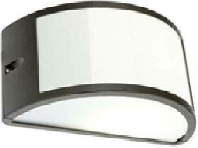 Applikative halbmittelmondffnung applikatur grau 473/16