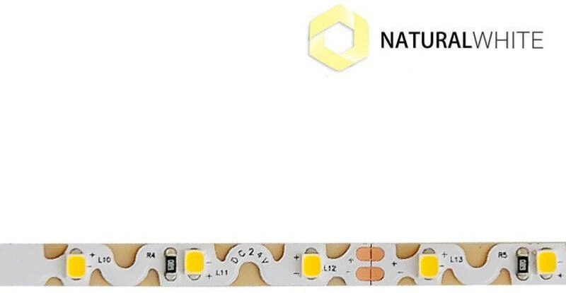 LED-Streifen 12V 6W/m SMD2835 60LED/m 4000K IP20 curve 5m