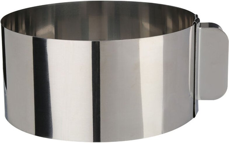 Five Simply Smart - Ausziehbare Plattierform, Edelstahl, Durchm. 16cm bis 30cm 75524