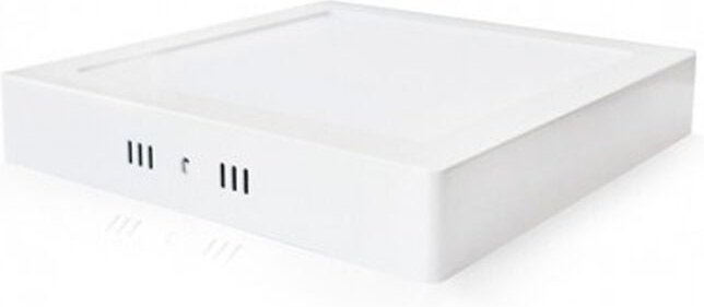 LED-Deckenleuchte quadratisch LUNA QUADRA Ø280 x 280 x 50mm - 4000K Neutralweiß - 18W - 1650 Lm