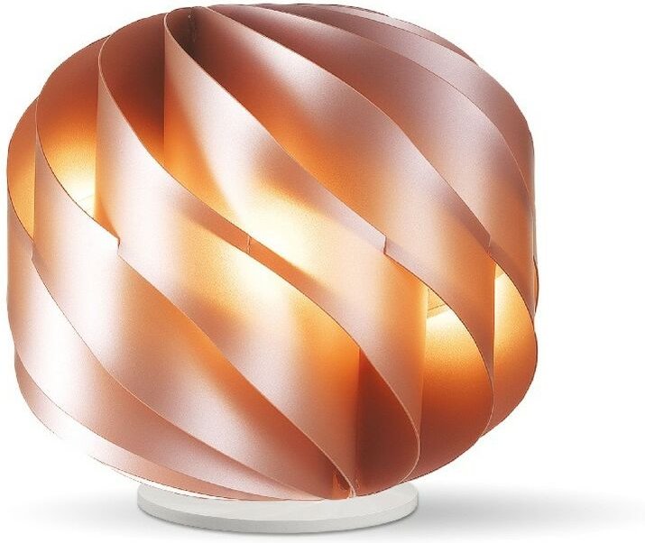 Lap Kupfer Tischlampe aus Kunststoff Cm. 15 x 15 Std