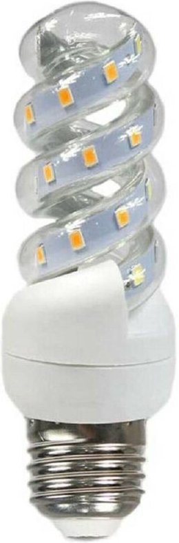 Trade Shop - LAMPADINA LED E27 13W SPIRALE LUCE FREDDA NATURAL CALDA 6500K 4000K 3000K S13W -