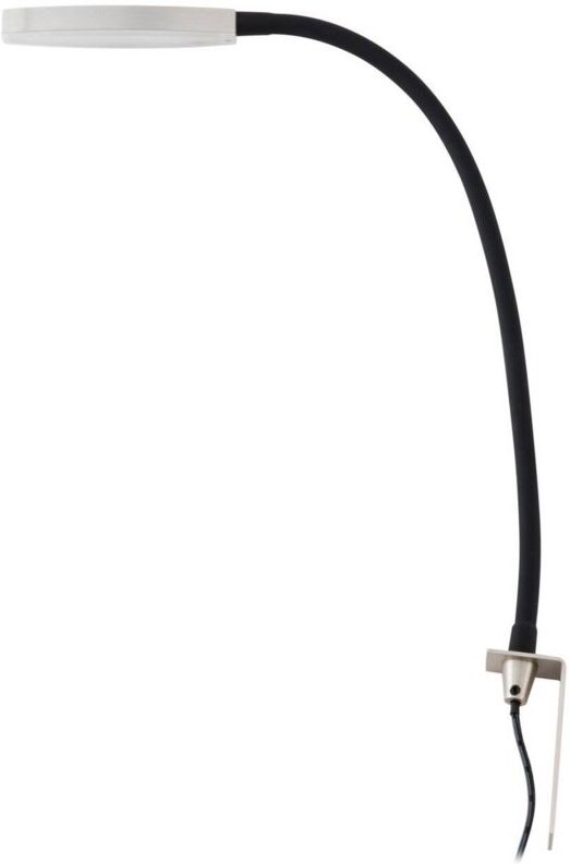 LED Wandleuchte, Wandlampe Innen "Flexola" aus Metall dimmbar für Schlafzimmer von Lindby