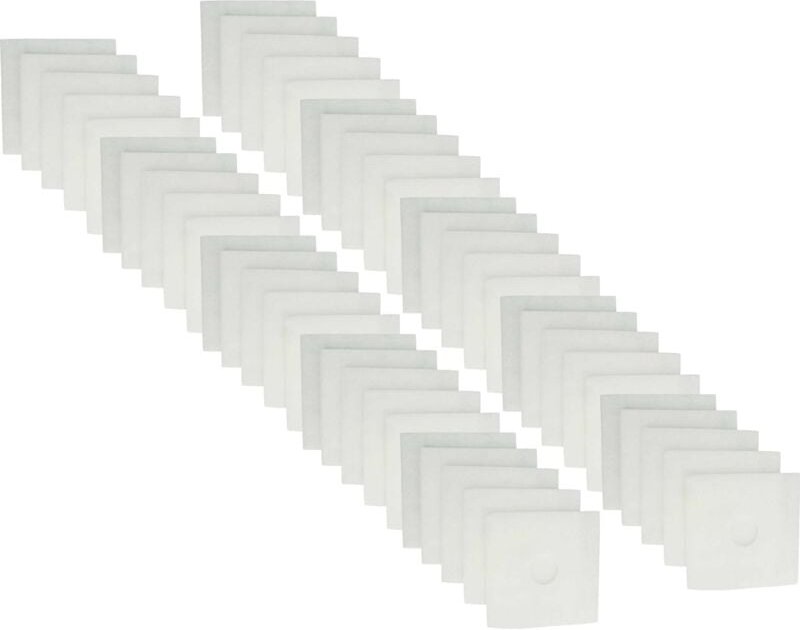 50x Luftfilter Ersatz für Helios 00939 für Lüfter, Ventilator, Lüftungsgerät - Vhbw