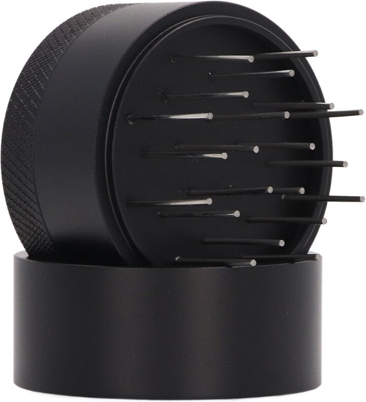 Eosnow - Kaffeenadelverteiler, rostbestndiger Edelstahlnadel-Kaffeerührer mit Sockel für Cafés zu Hause, 58 mm