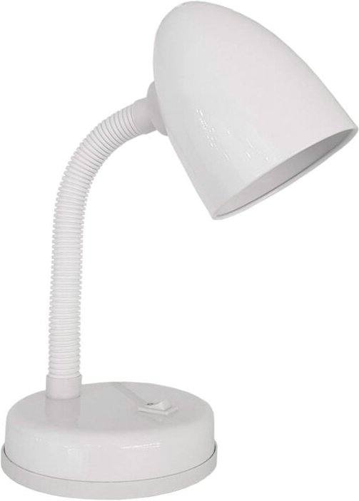 Tischleuchte, Modell Amsterdam, E27, 60W, weiß EDM 30257