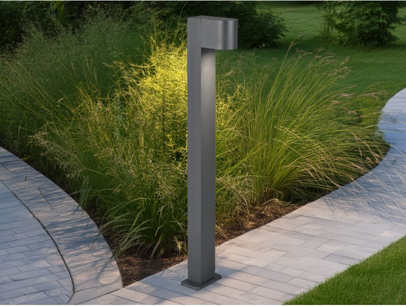 Trio - Pollerleuchte roya in Anthrazit Höhe 100cm IP44 - Außenleuchten Wegeleuchten