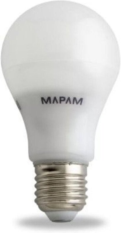 Trade Shop Traesio - Trade Shop - LED-Leuchtmittel, E27, A60, 9 w, große Fassung, Kugelform, warmes Licht, hohe Qualität...