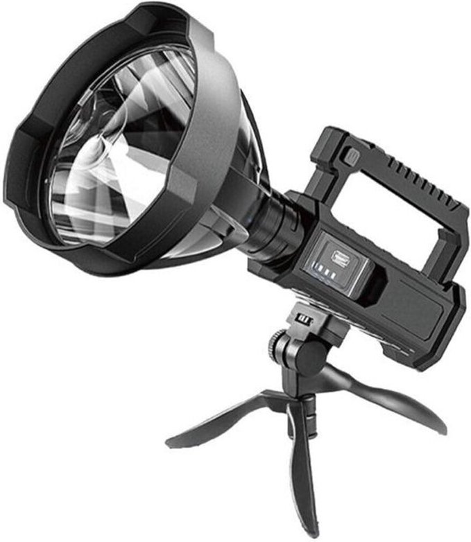 Usbwiederaufladbareled-Taschenlampemitgroßerreichweite,stativ,zumangelnundjagen,teb0604